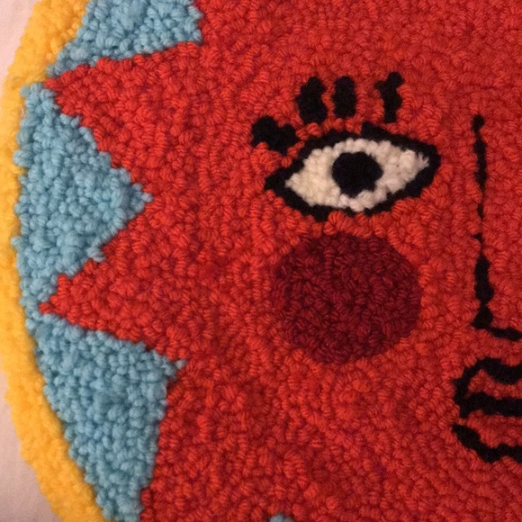 Handmade sun wall hanging - Picture 2 of 8